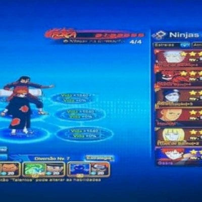 CONTA NARUTO ONLINE 3KK SEVIDOR 799 TODOS OS NINJAS METAS