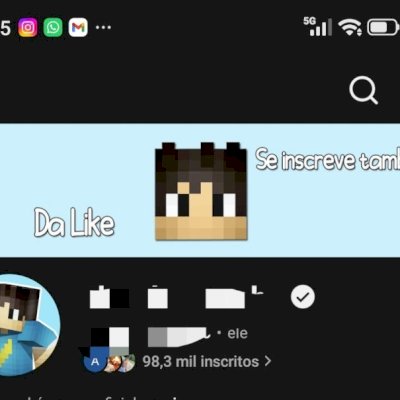 Conta YouTube verificada