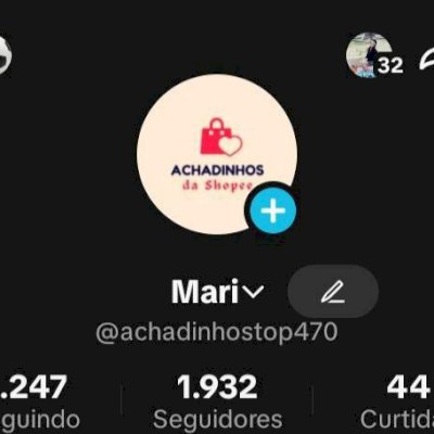 CONTA TIKTOK 1K SEGUIDORES BR 🇧🇷 PROMOVER+SITE+LIVES+TROCAR NOME ✅ SEM SHOP ❌