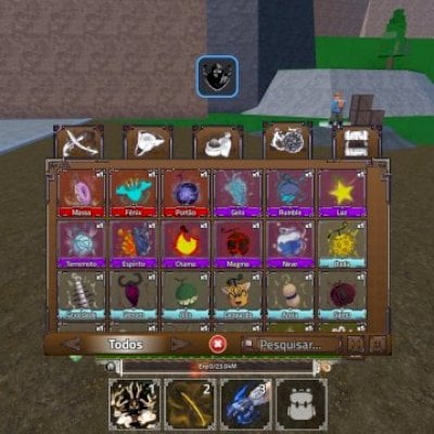 CONTA BOA DE ROBLOX BLOX FRUIT E KING LEGACY E BROOKhaven