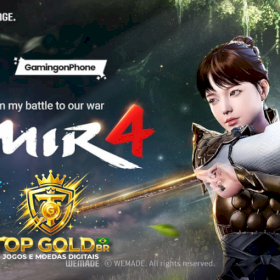 1K Gold Mir4 Todos Os Servidores