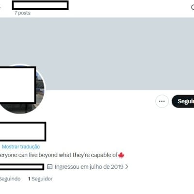 Twitter 2019 + Conta fem/masc + Foto de perfil e acesso ao email + Acesso total