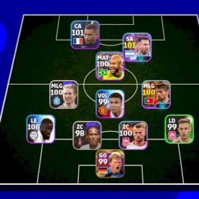 EFootball 2026 | Conta Antiga | 3084+ Força | Messi, Mbappé, Neymar e Haaland