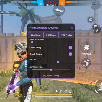 Mod Menu 100% antiban