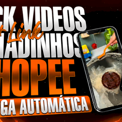 PACK VÍDEOS DE ACHADINHOS SHOPEE + LINKS | ORGANIZADO | ENTREGA RAPIDA