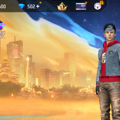 Conta free fire nível 15 com 500 diamantes login via Facebook