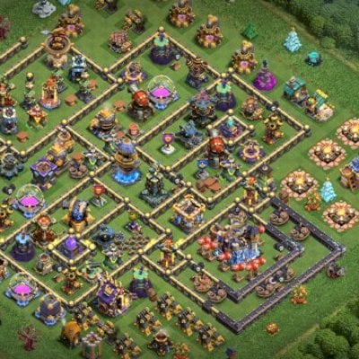 Cv18 bem upado + 6 construtores + aprendiz maximizado + habilidades épicas