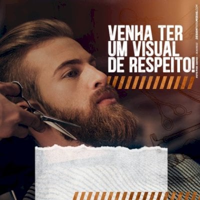 💈 PACK COMPLETO BARBEARIA – Fotos + Templates + Tudo Pronto