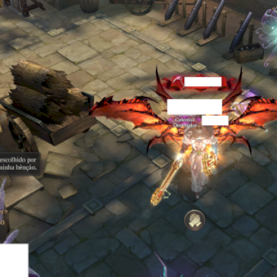 VENDO CONTA MU DARK EPOCH CP 1Bi / TOP1 Servidor