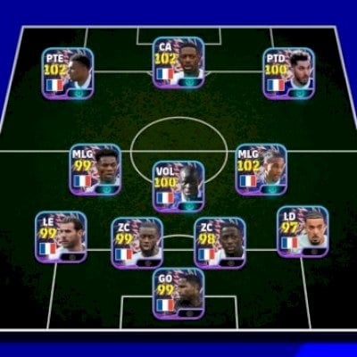 Pack da frança completo e upada!