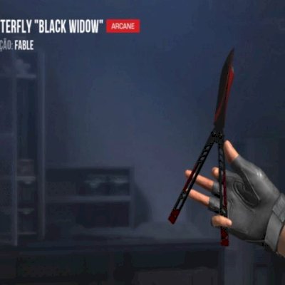 CONTA DE STANDOFF 2 | ID 8 DIGITOS | ANTIGA E COM FACA BUTTERFLY! | 20 % OFF!