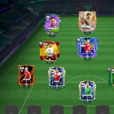 Conta na faixa FC mobile Barata