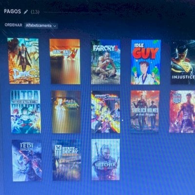 conta da steam