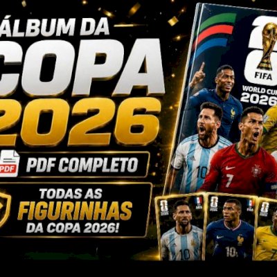 ÁLBUM + FIGURINHAS DA COPA (PDF)