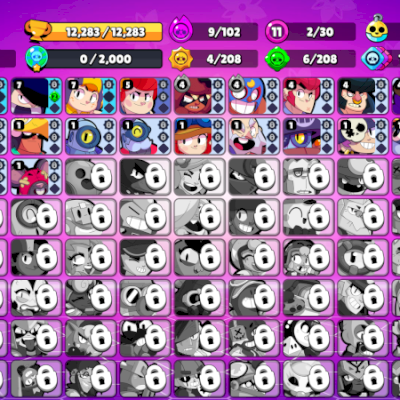 CONTA DE BRAWL STARS