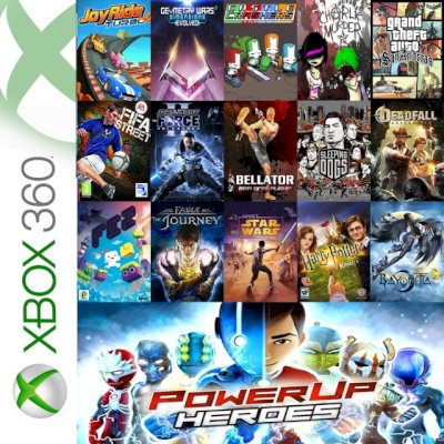Combos Jogos Xbox 360 (Midia compartilhada)