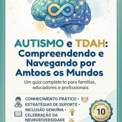 E-book Autismo e TDAH: Guia Completo de Neurodiversidade