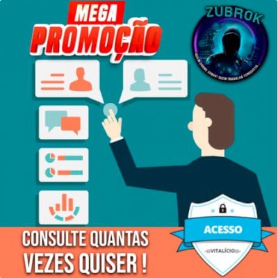 SUPER GRUPO DE CONSULTA DE DADOS #3  - VITALICIO (Use e Abuse)