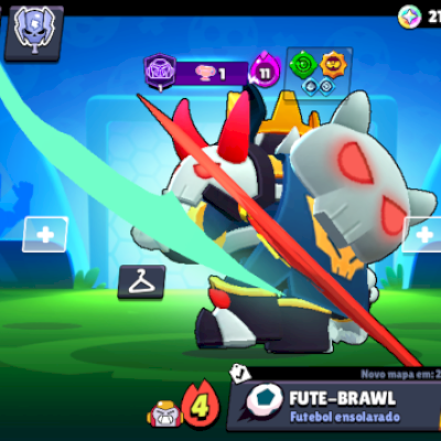 GD Black 27, 53k troféus, 98 brawlers, 257 skins, 310 gemas, 20k ouro 50k powerp