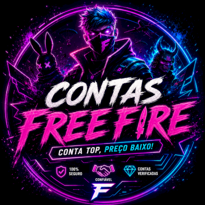 🔥CONTAS INICIANTES BARATAS FREE FIRE 🔥