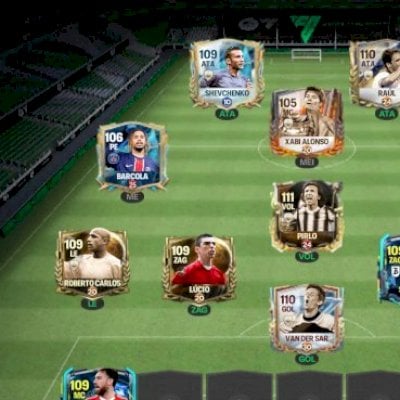Conta de ea fc