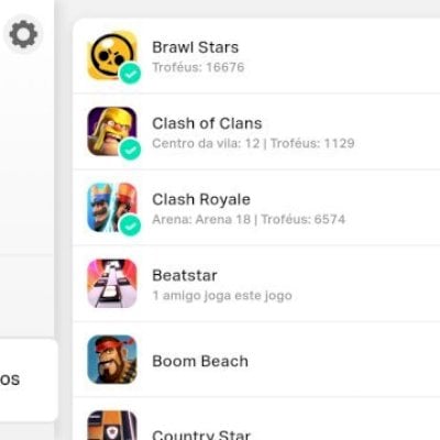 Conta Supercell ID (Brawl Stars e Clash royale + brinde)