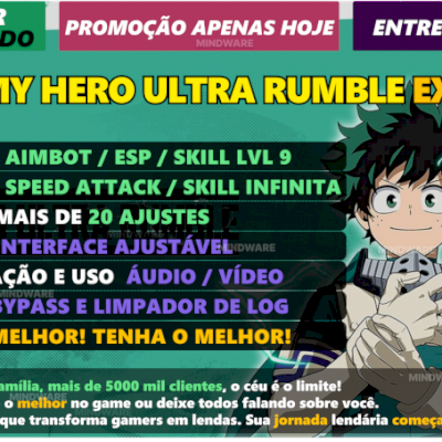 HACK MY HERO ULTRA RUMBLE SEASON 17 🚀 100% INDETECTÁVEL - [ RECOMENDAMOS]
