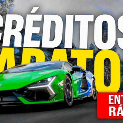 [MENOR PREÇO] 1BILHÃO DE CRÉDITOS| FORZA HORIZON 6
