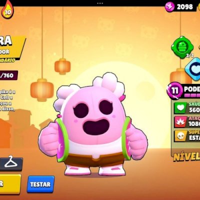 Conta Brawl Stars - 150 contos