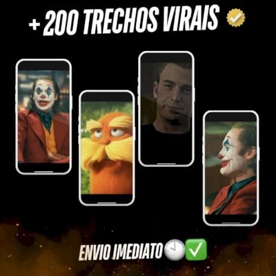 Trechos para viral ( filmes e outros )