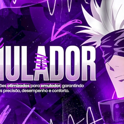 🚀 Pack Emulador sensi,otimização. >>> MELHOR PACK DE SENSI!