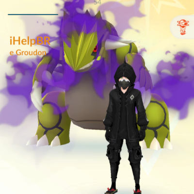 CONTA LVL 50 |✨93 SHINY |💯40 HUNDO |💯3 SHUNDO |🌙24 LENDÁRIO |💎1.6M STARDUST