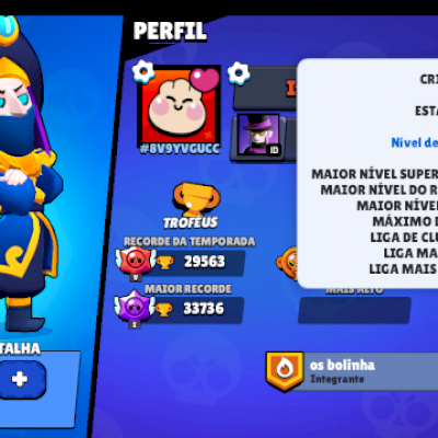 CONTA MAIN MORTIS DE 2019 + CLASH ROYALE COM 5400 TROFÉUS!!!