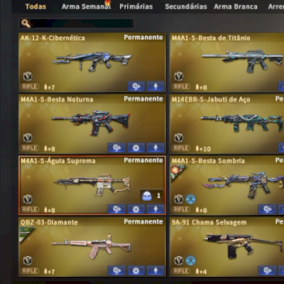 VENDO CONTA - CROSSFIRE