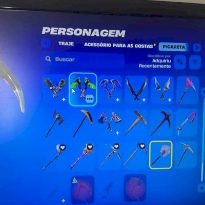 conta fortnite