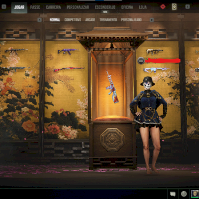 CONTA DO PUBG,  PATENTE 5 NIVEL 500, BOA REPUTAÇAO, COM MAS DE 7K  DE JOGO.
