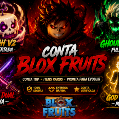 😈⚔️🍩 LVL2800 RAÇA V4 GHOULL FULL | GHM | CDK | SG | DOUGH V2