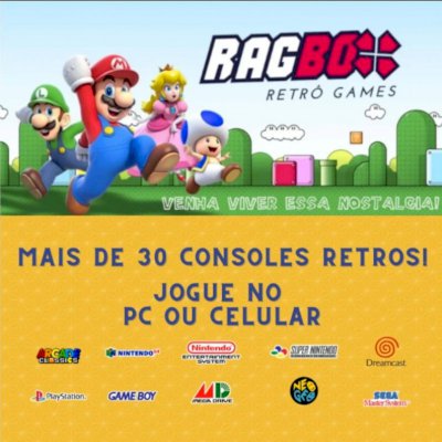 RagBox Retro Games - Acesso Vitalício - Outros