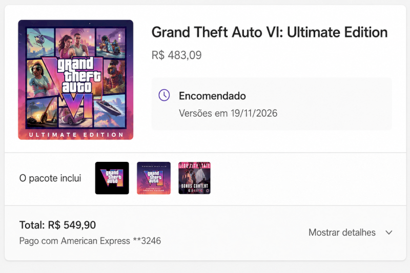 Foto do produto
