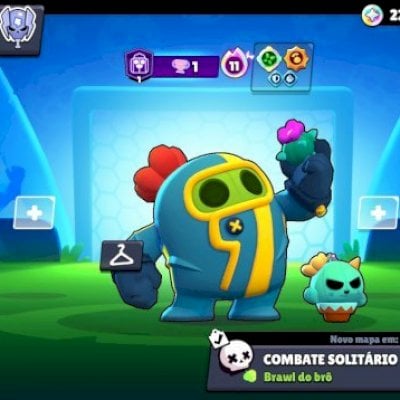 Conta de brawl stars