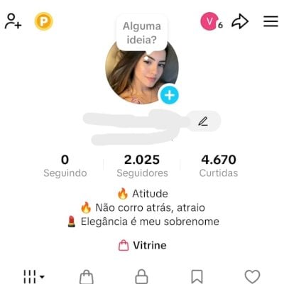 CONTA TIK TOK 2K DE SEGUIDORES E 4,8K DE CURTIDAS (CONTAS TIK TOK SHOP ATIVO!)