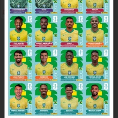 Todas seleções álbum de 2026 em PDF para imprimir oferta imperdível!!!