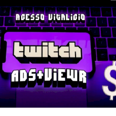 Bot Viewers + Ad Twitch (🔥 Faça Dinheiro com ad na twitch)