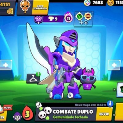 CONTA BRAWL 24K FULL ACESSO!