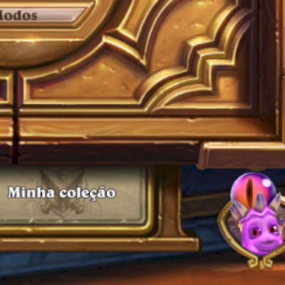 CONTA HEARTHSTONE C/ BACKCARD LENDA - 6,8K+ DE GOLD - 2980 PÓ ARCANO