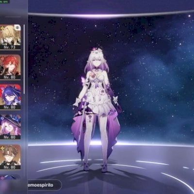 Honkai+ Genshin Premium Endgame c/ muitos personagens e único dono!