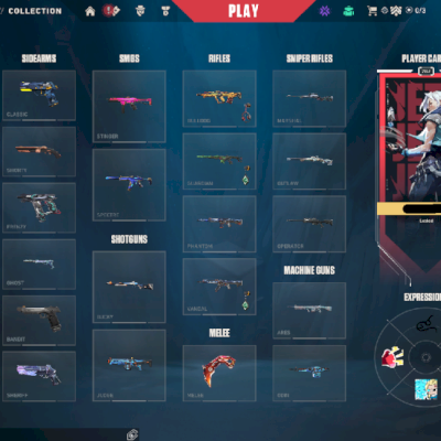CONTA COM VANDAL ARCANE LIMITED + 4 FACAS + ASC 3 | +R$3000 INVESTIDOS
