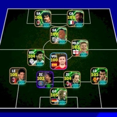 CONTA EFOOTBALL GULLIT, PELE 3 BLITZ PLAY APAGADA