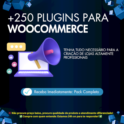 Woocommerce - 250 Plugins ESSENCIAIS Para Você Utilizar!