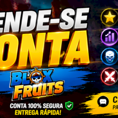 Vende-se conta de roblox